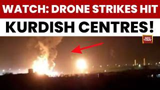 Iraq Under Fire: Drone Strikes Target Kurdish Separatists in Sulaymaniyah, Iraq Amid Escalating War screenshot 1