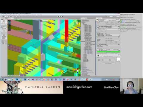 Manifold Garden Dev Stream 2015-12-01