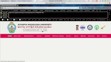 Sqli Vulnerability | Nagarjuna University | BugBounty