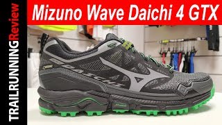 Mizuno Wave Daichi 4 GTX - Las más 