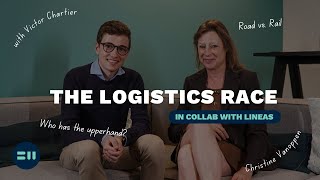 🚂 Can Rail Freight Overtake Road Freight in the Logistics Race? 🚚