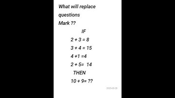 what will replace questions mark ??