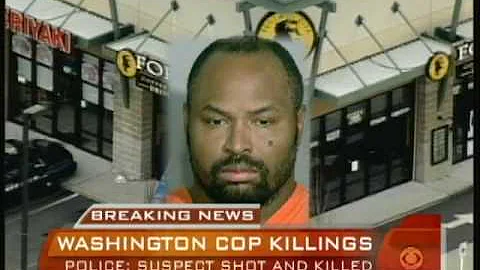 Alleged Cop Killer Shot Dead
