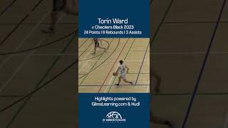 StAC Basketball - Torin Ward v Checkers Black 2023 (Highlights)