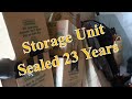 Untouched Abandoned Storage Unit SEALED 23 Years!!