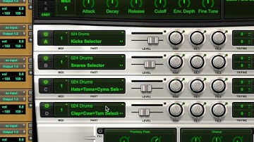 Pro Tools 101 Exercise 6 Tutorial Video: Setting Up a MIDI Session