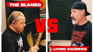 The Blamed VS. Living Sacrifice: Epic Drum Battle Jam Session (4/27/24)