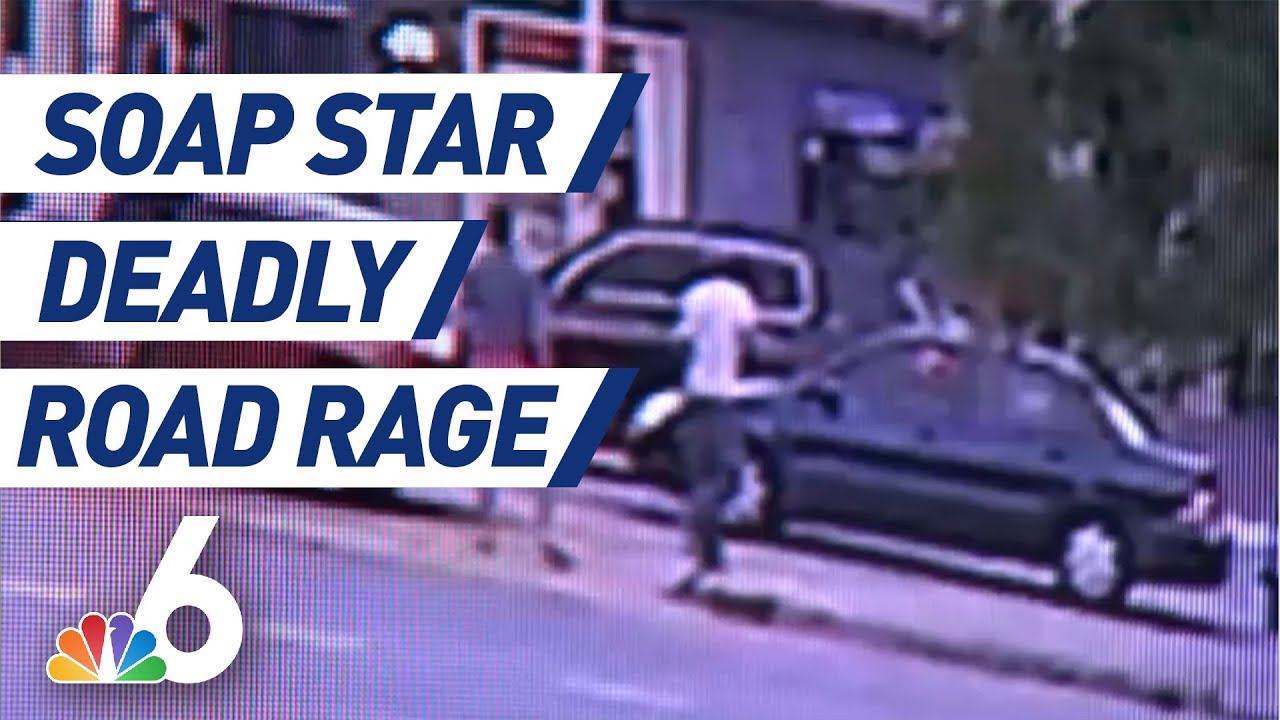 Video shows soap star Pablo Lyle punch driver in road-rage death