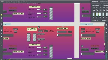 Music to noise exploration in MAX/Msp
