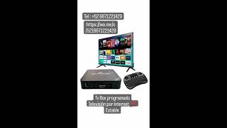 TV BOX television por internet