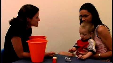 Language - word learning, gaze direction