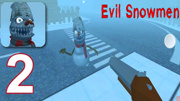 Evil Snowman - Gameplay Walkthrough Part 1 - Tutorial (Android, iOS)