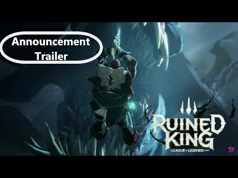 Ruined King:A League of Legends Story |Cinematic Announcement Trailer| [4K UHD]