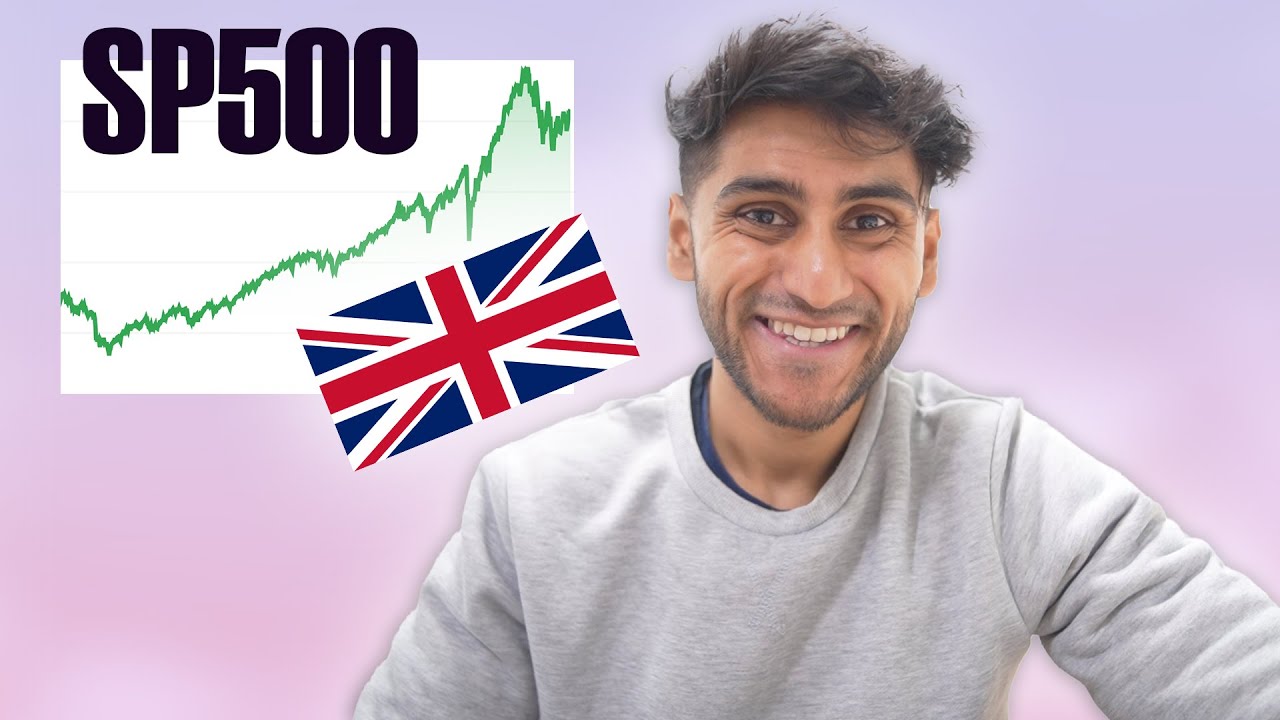 ETFs for Beginners The S&P 500 Investing UK YouTube