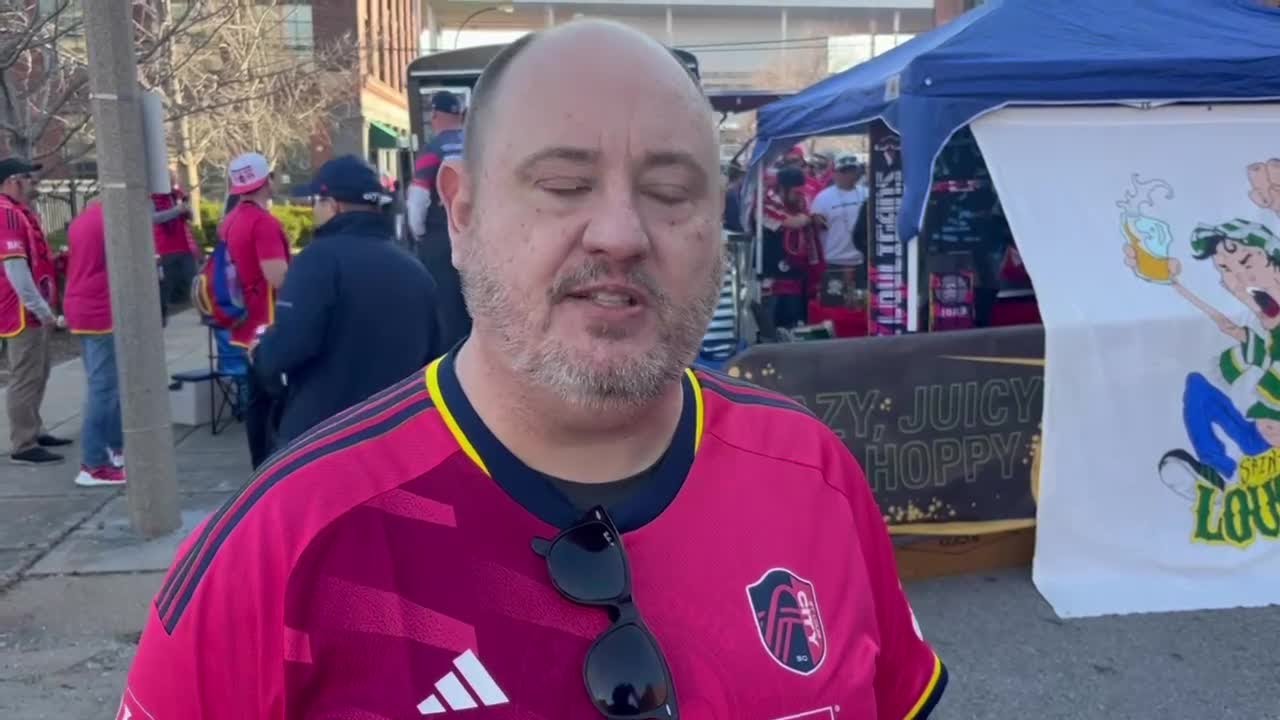 Video Fans Of The St Louis City SC March To The Stadium From Schlafly video-fans-of-the-st-louis-city-sc-march-to-the-stadium-from-schlafly