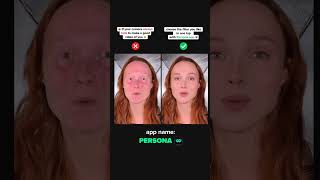 Persona app 💚 Best video/photo editor #makeuplover #makeup #videoeditor screenshot 3