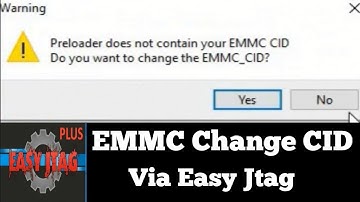 How To Change EMMC CID Easy Jtag Plus