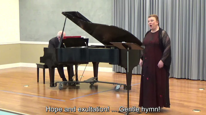 Puget Sound Concert Opera -O Fior del Giorno from ...