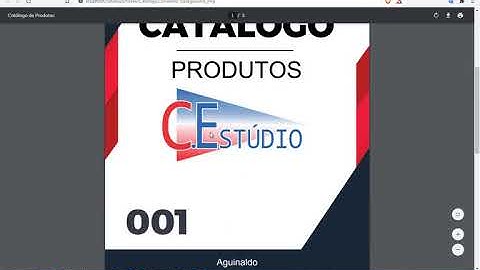 Criador de Catálogos (Script PHP)
