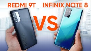 Infinix Note 8 Vs Redmi 9t Full Comparison