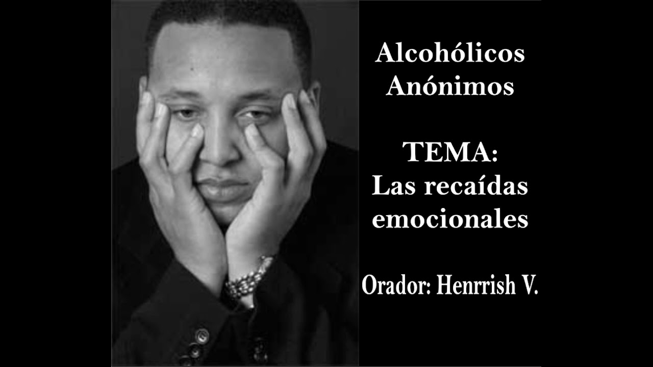 Las recaídas emocionales
