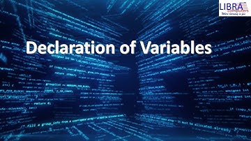Variable Declaration