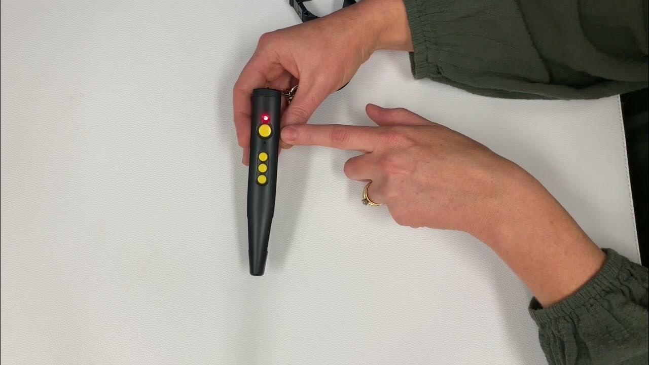 Vision Australia Product Demonstration PenFriend 3 Audio Labeller