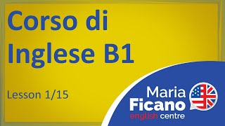 Corso di Inglese B1- Lezione 1/15 screenshot 5