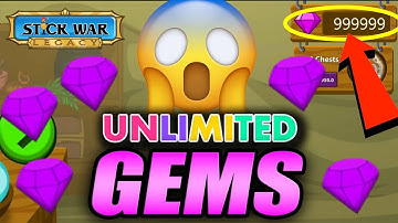 Stick War Legacy Hack - Get Unlimited Free Gems!