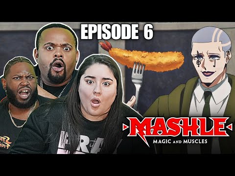 A War Is Brewing Mashle Season 2 Episode 6 Reaction
