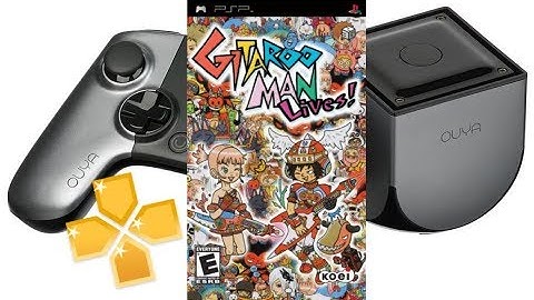 Gitaroo Man Lives! PPSSPP Running On Ouya/Best Settings