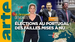 Élections au Portugal : des failles mises à nu | L'essentiel du Dessous des Cartes | ARTE