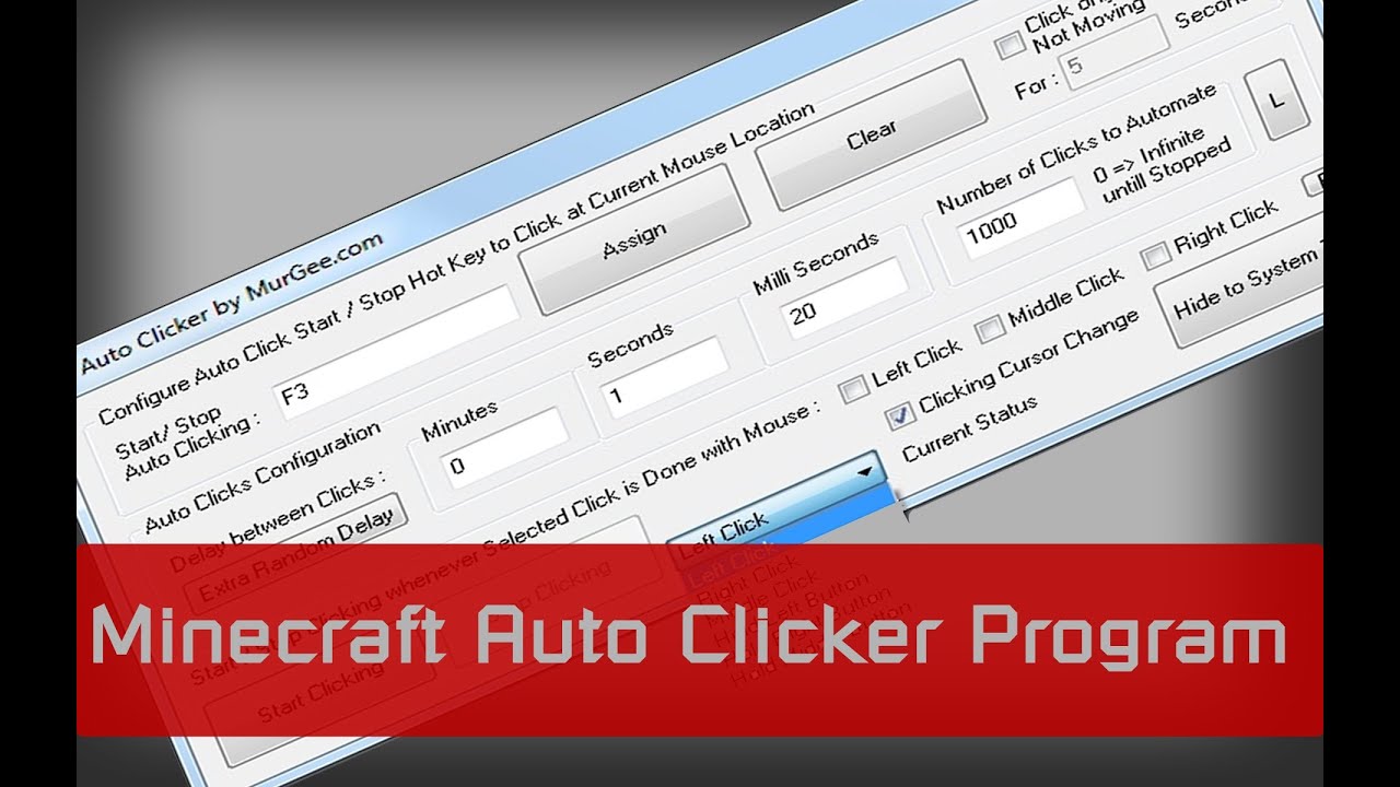 auto clicker download minecraft