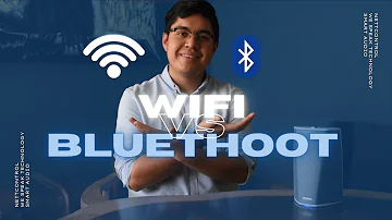 ¿Qué es mejor Wi-Fi o Bluetooth?