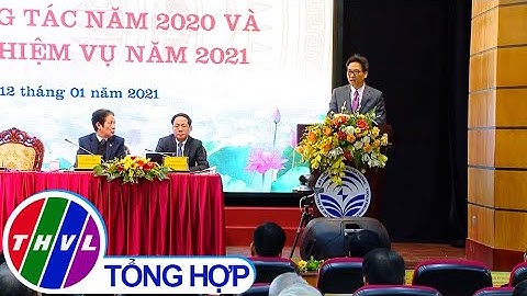 Bộ TT-TT hội nghị trực tuyến toàn quốc tổng kết công tác năm 2020 và giai đoạn 2016-2020
