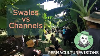 Swales vs Channels