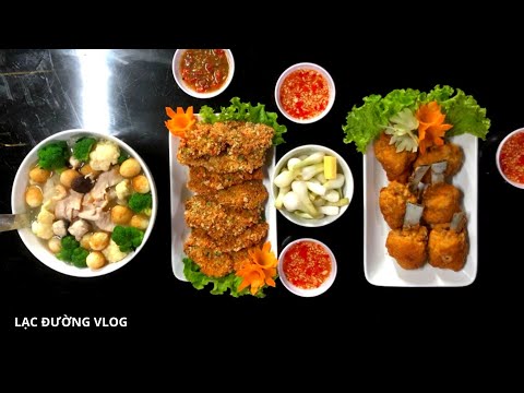 #2023 Cách Làm Món Chả Chìa – Thịt Chiên Xù – Canh Bóng Thả I Món Ngon Ngày Tết Cùng Lạc Đường Vlog