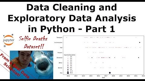 Data Cleaning and Exploratory Data Analysis in Python -  Part 1