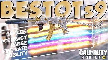 NO RECOIL + MAX HIPFIRE OTs 9 GUNSMITH COD MOBILE SEASON 6 | OTS 9 CODM GUNSMITH