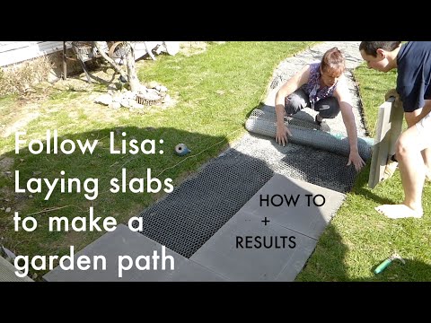 Video: Sandstone Paths (46 Photos): Choosing A Stone, How To Lay It Yourself For A Garden Path In A Backyard, Dry And Other Methods