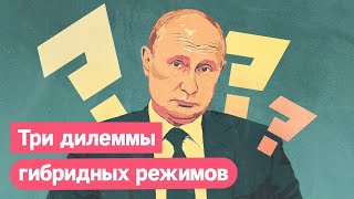 Зачем Путину выборы, свободные СМИ и Госсовет / @Max_Katz