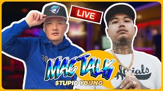 MAC TALK #16 w/ STUPID YOUNG - Drakeo, Mozzy, Asian Boyz & More
