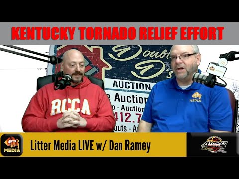 #LitterMediaLIVE - Special Edition: Dan DeGarmo's Tornado Relief Efforts for Bowling Green, Kentucky