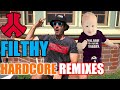 Weekly Wobz #08 Reacting to Filthy Frenchcore Hardcore Remixes