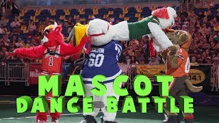 The 2019 Celebrity Mascot Games Dance Battle!! *FUNNY*