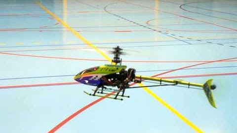 Esky Belt CP V2 advanced indoor flying - part 2