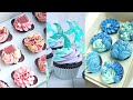 Beautiful cupcakes  satisfying cupcake decorating compilation