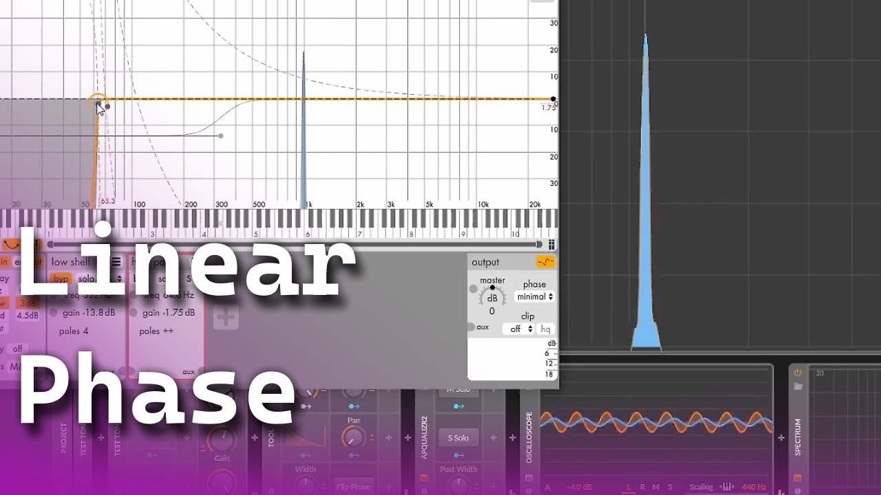 When Linear Phase EQ actually matters | Mixing Concepts - YouTube