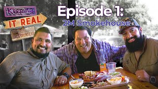 Keeping It Real with Greg Grunberg  Episode 1: 2M Smokehouse
