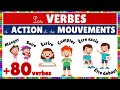 Vocabulaire  les verbes daction et de mouvements  franais